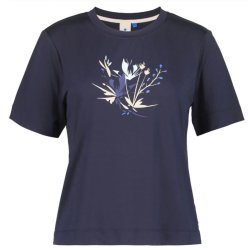 Tričko Luhta Annis 939325301L 390 W - modrá
