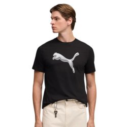 Футболка Puma Graphic Cat M - чорна