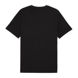 Футболка Puma Graphic Cat M - чорна