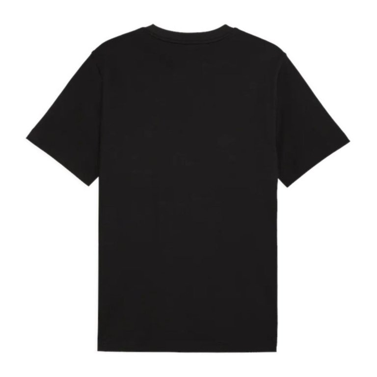Футболка Puma Graphic Cat M - чорна