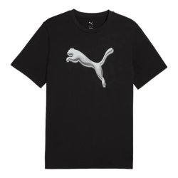Футболка Puma Graphic Cat M - чорна