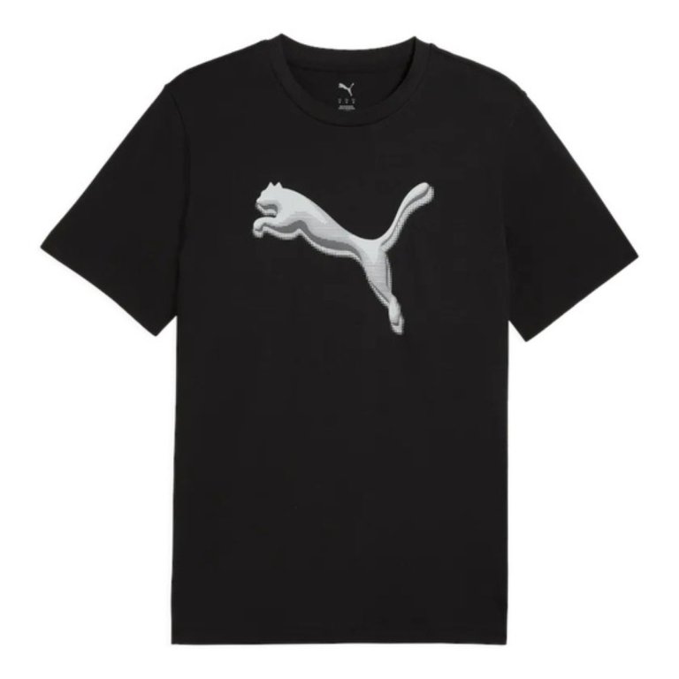 Футболка Puma Graphic Cat M - чорна