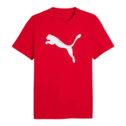 Футболка Puma Graphic Cat Logo Tee M - червона