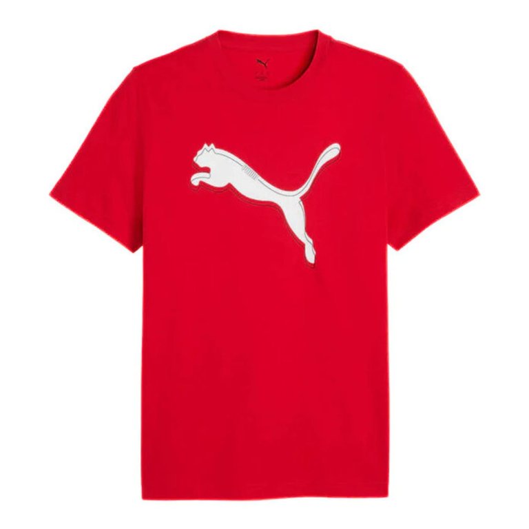 Футболка Puma Graphic Cat Logo Tee M - червона