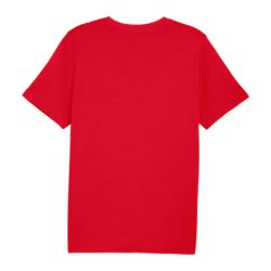 Футболка Puma Graphic Cat Logo Tee M - червона