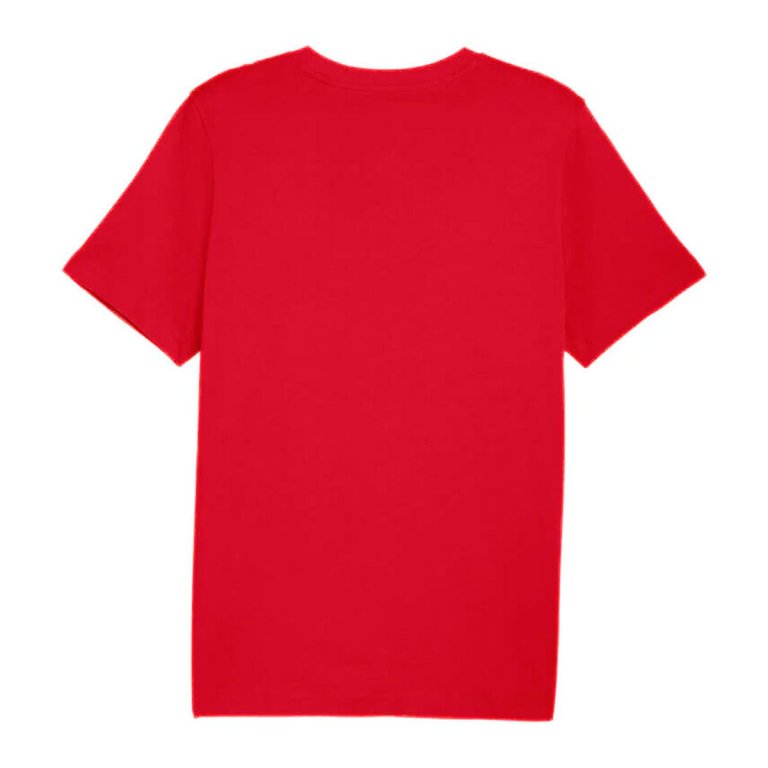Футболка Puma Graphic Cat Logo Tee M - червона