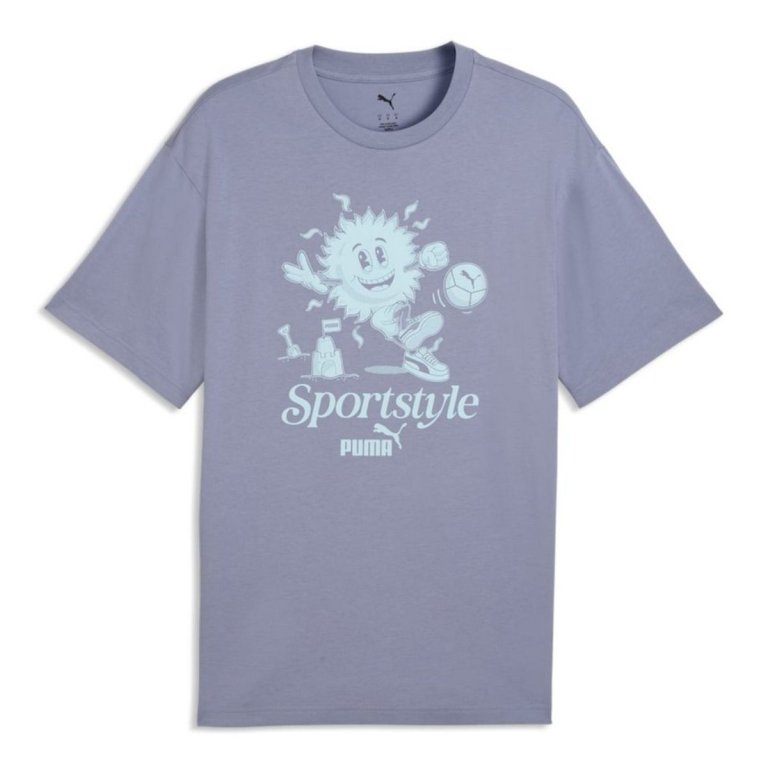 Футболка Puma Graphic Sun Tee M - синя
