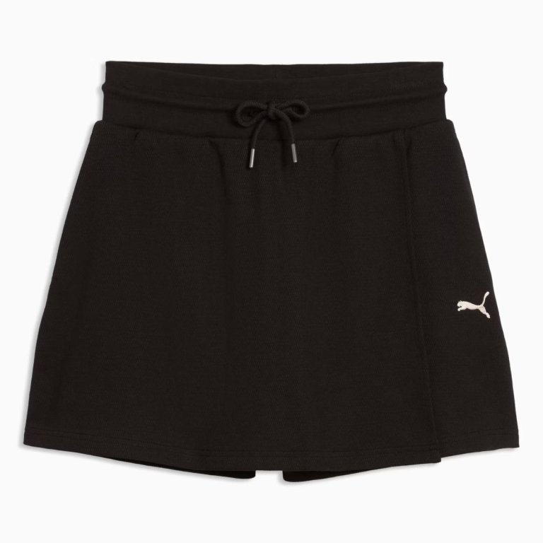 Шорти Puma Class High-Waist Skort W - чорні