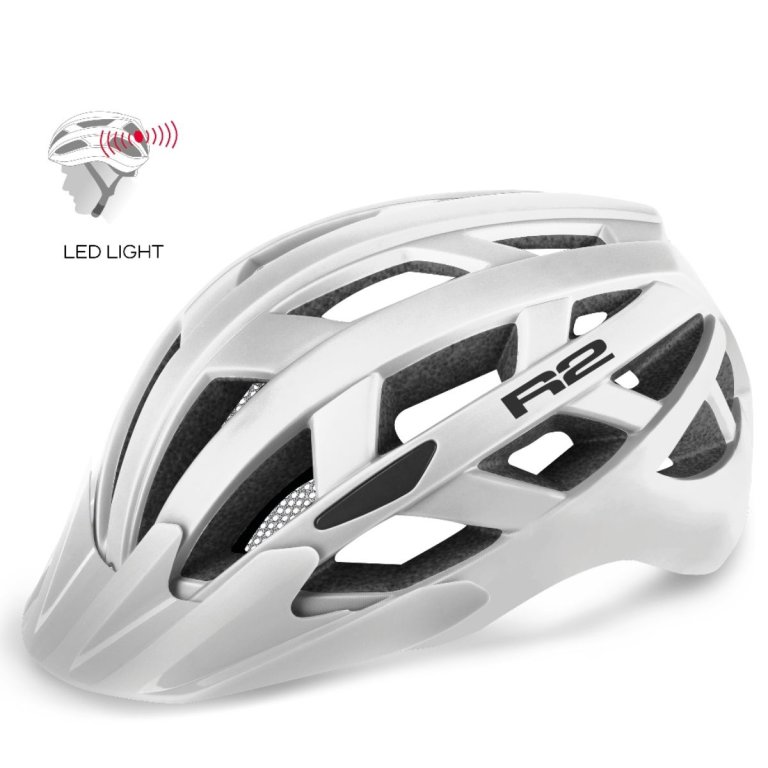 Prilba R2 Lumen - biela