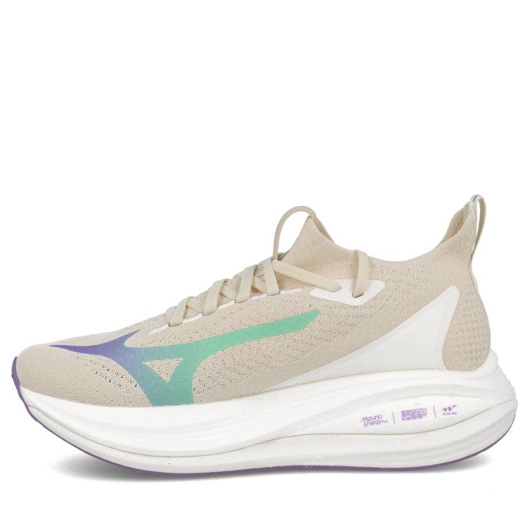 Mizuno On Vista 2 W - зелена/фіолетова/біла