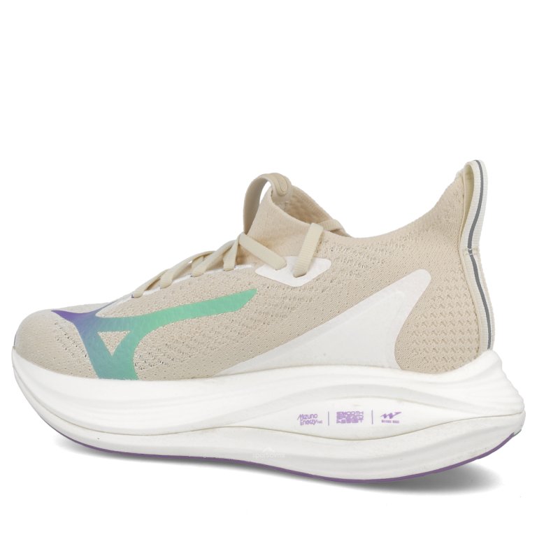 Mizuno On Vista 2 W - зелена/фіолетова/біла