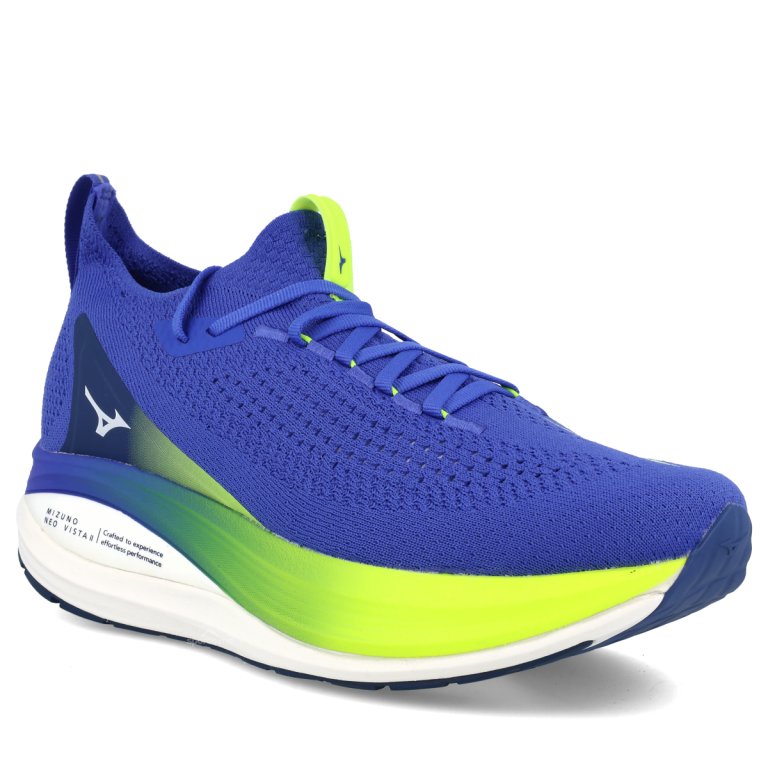Кросівки Mizuno Neo Vista 2 M - синя/жовта