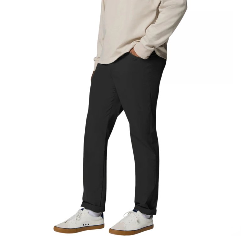 Штани Columbia ROC™ Lite 5 Pocket M - чорні (стандартна довжина)