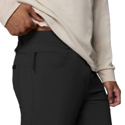 Штани Columbia ROC™ Lite 5 Pocket M - чорні (стандартна довжина)