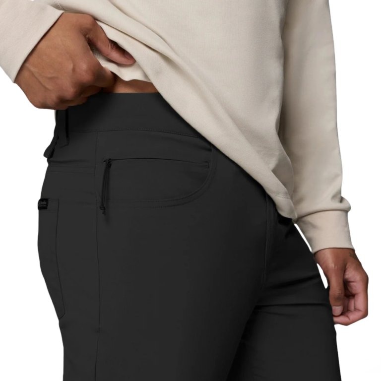 Штани Columbia ROC™ Lite 5 Pocket M - чорні (стандартна довжина)