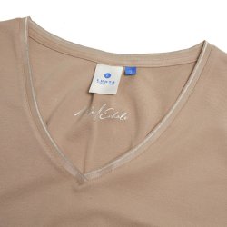 Šaty Luhta Epila 939268422L 100 W - béžové