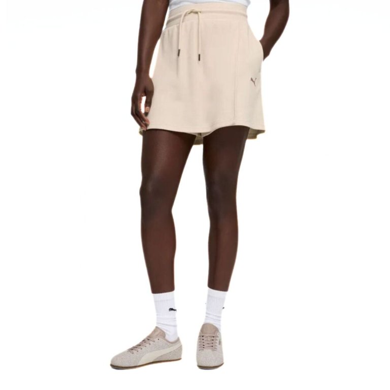 Шорти Puma Class High-Waist Skort W - бежеві