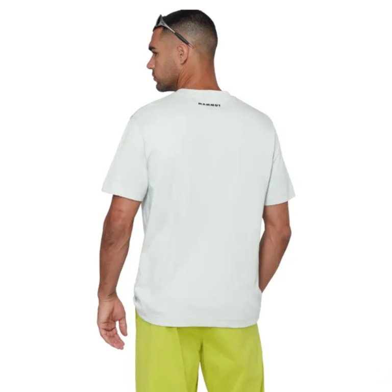 Футболка Mammut Base T-Shirt M - сіра