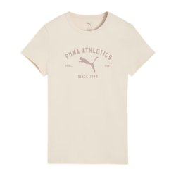Футболка Puma Class Graphic Tee W - бежева