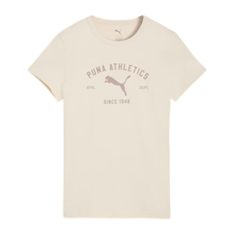 Футболка Puma Class Graphic Tee W - бежева