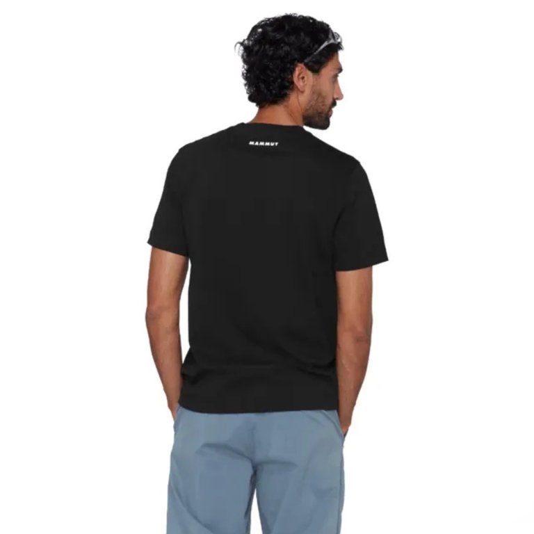 Футболка Mammut Base T-Shirt M - чорна