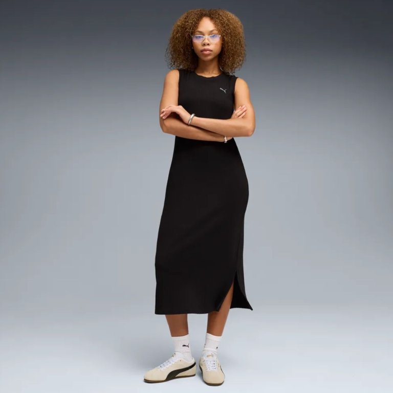 Puma Her Relaxed Dress W - чорна