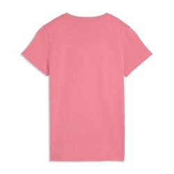 Футболка Puma Graphics Floral Cat Tee W - рожева