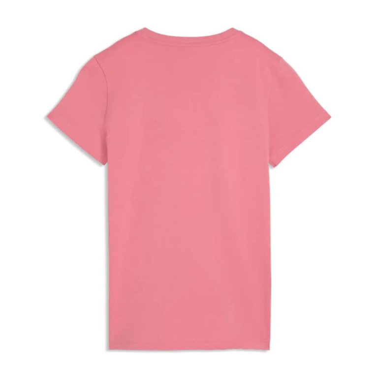 Футболка Puma Graphics Floral Cat Tee W - рожева