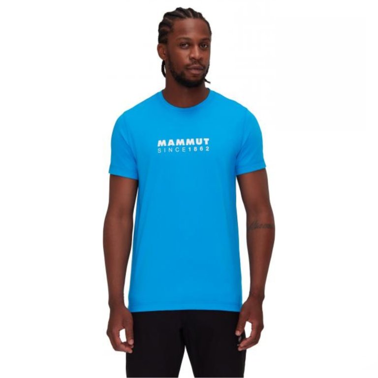 Футболка Mammut Core T-Shirt Logo M - синя
