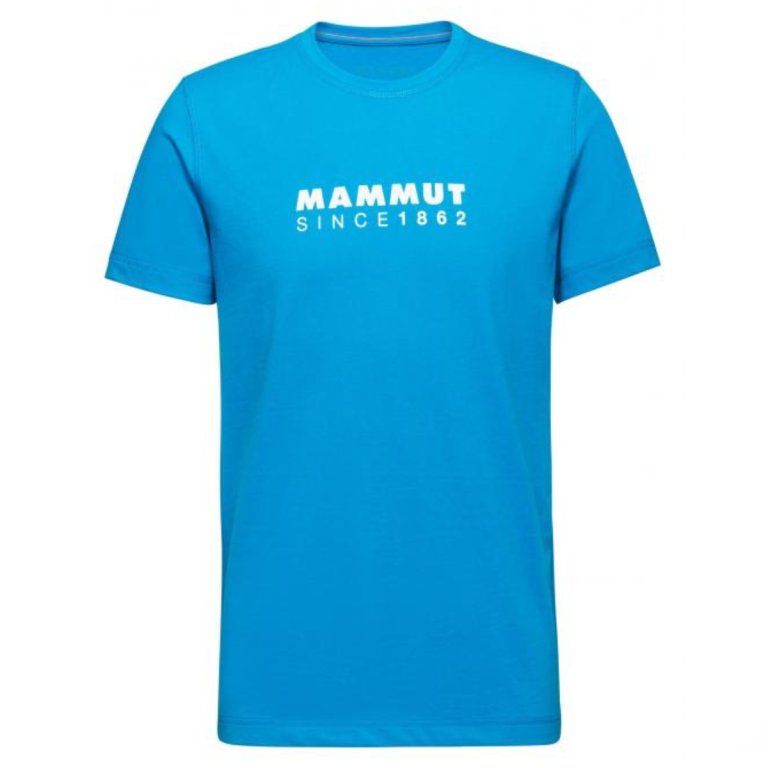 Футболка Mammut Core T-Shirt Logo M - синя