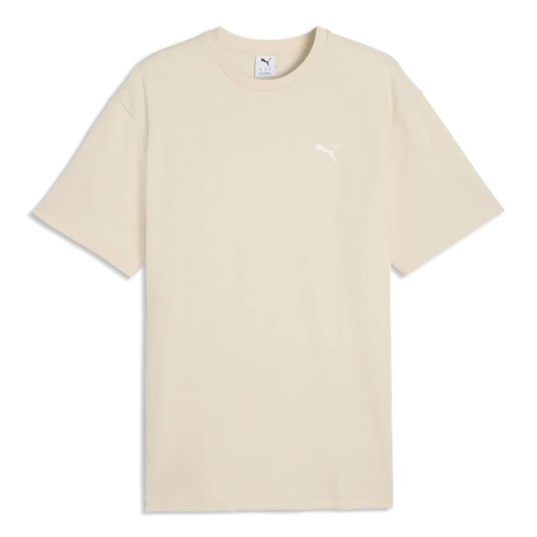 Футболка Puma ESS Elevated Relaxed Tee M - бежева