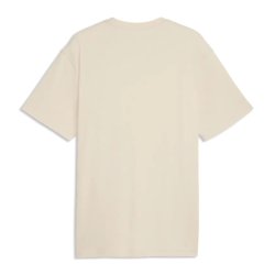 Футболка Puma ESS Elevated Relaxed Tee M - бежева