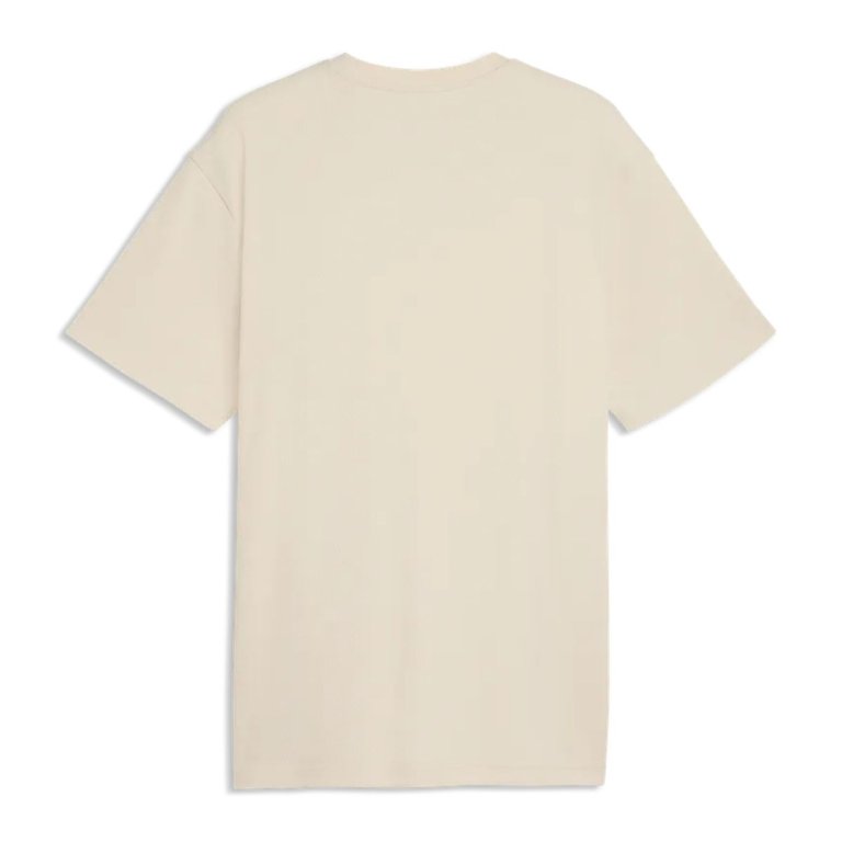 Футболка Puma ESS Elevated Relaxed Tee M - бежева