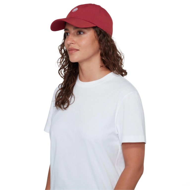Кепка Mammut Baseball Cap - червона