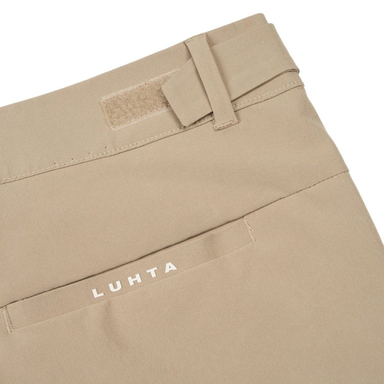 Šortky Luhta Espholm 939729595L 100 W - béžová