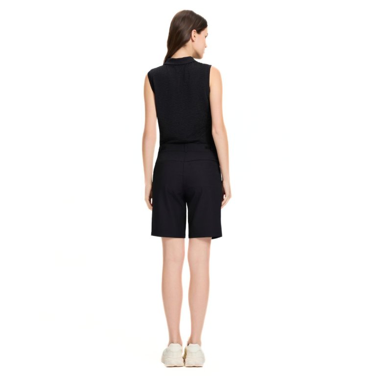 Šortky Luhta Espholm 939729595L 990 W - čierne