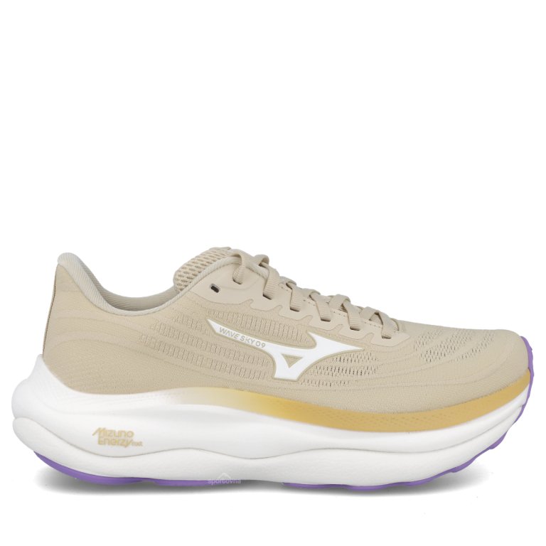 Кросівки Mizuno Wave Sky 9 W - бежеві