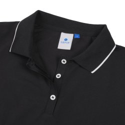 Tričko Luhta Halkokari 939249128L 990 W - černá