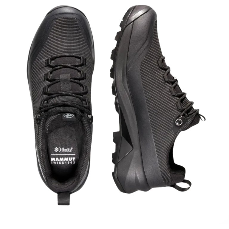 Черевики Mammut Ducan III Low Gtx M - чорні