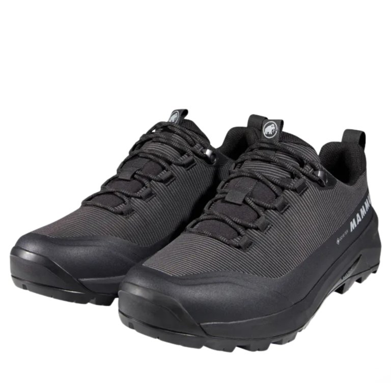 Черевики Mammut Ducan III Low Gtx M - чорні