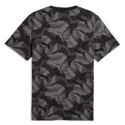 Футболка Puma ESS Logo Lab Story 2 AOP Tee M - чорно/сіра