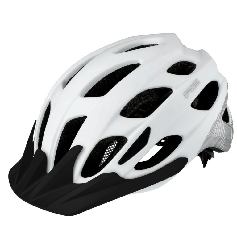 Prilba R2 Cliff - biela