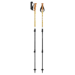 Hole Trek Leki Legacy Lite - bílá/žlutá