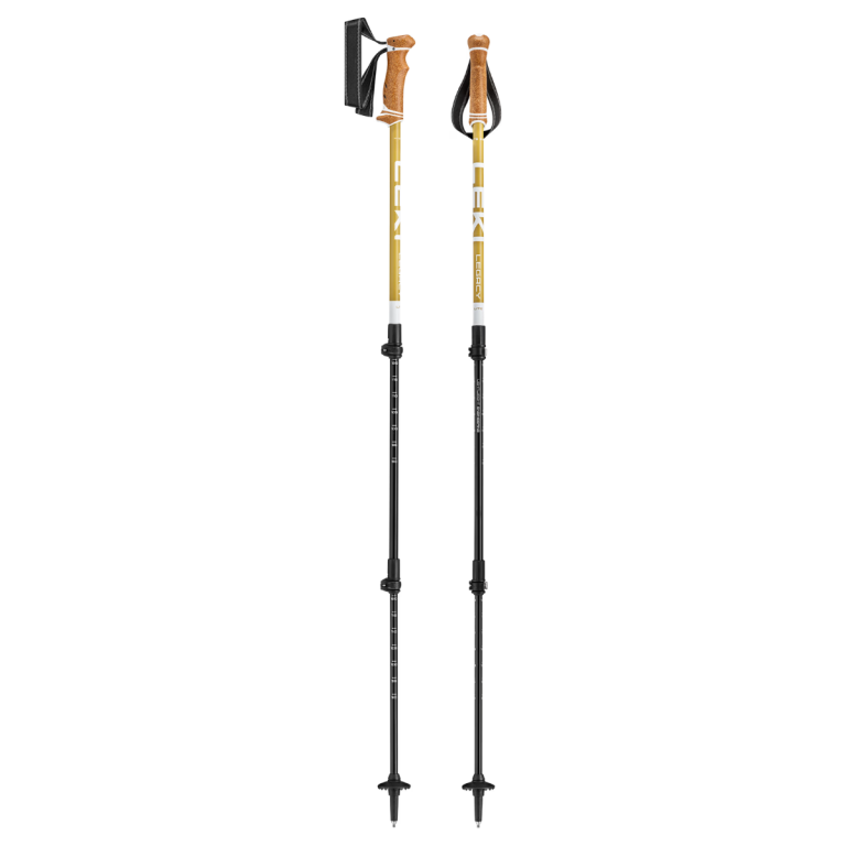 Hole Trek Leki Legacy Lite - bílá/žlutá