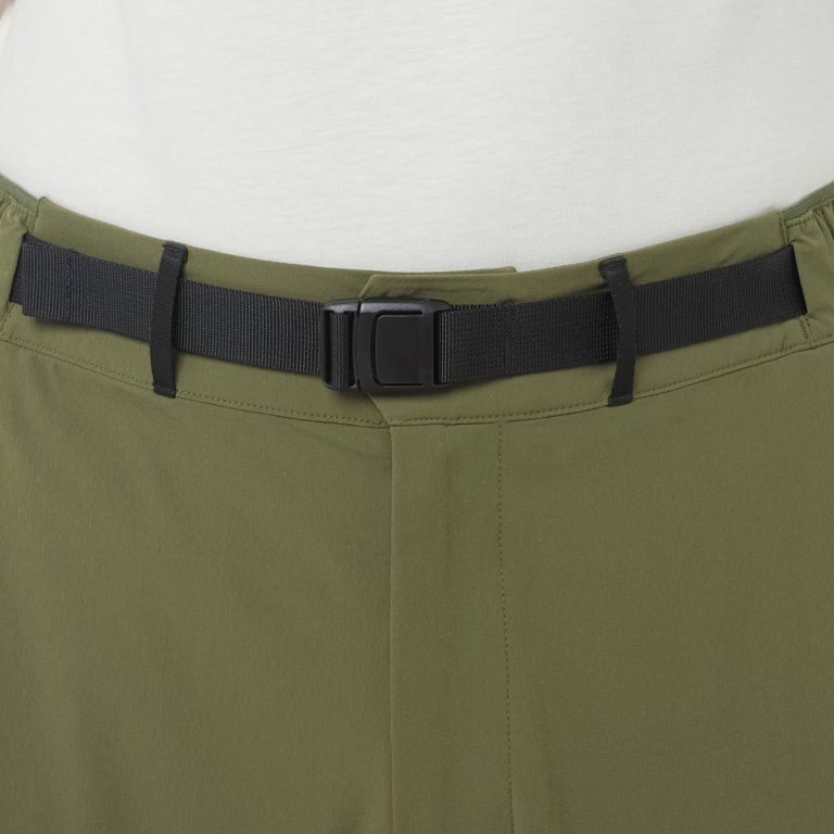 Шорти Salomon Wayfarer 2.0 Shorts M - зелені