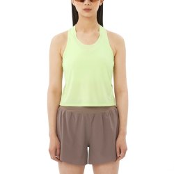 Майка Salomon Sense Aero Short Tank W - світло-зелена