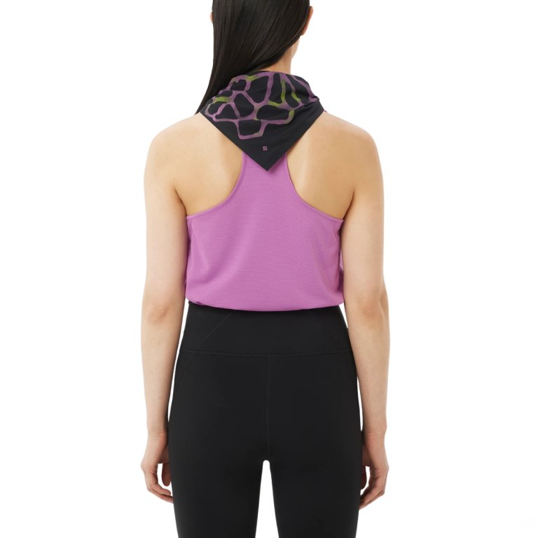 Майка Salomon SHKout Core Tank W - фіолетова