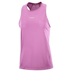 Майка Salomon SHKout Core Tank W - фіолетова
