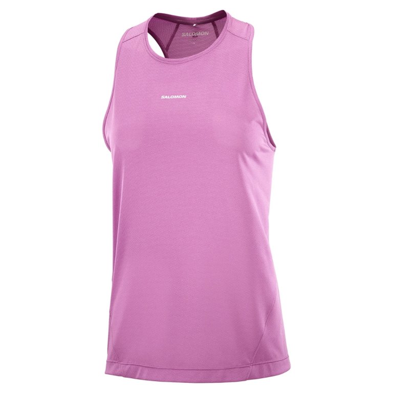 Майка Salomon SHKout Core Tank W - фіолетова