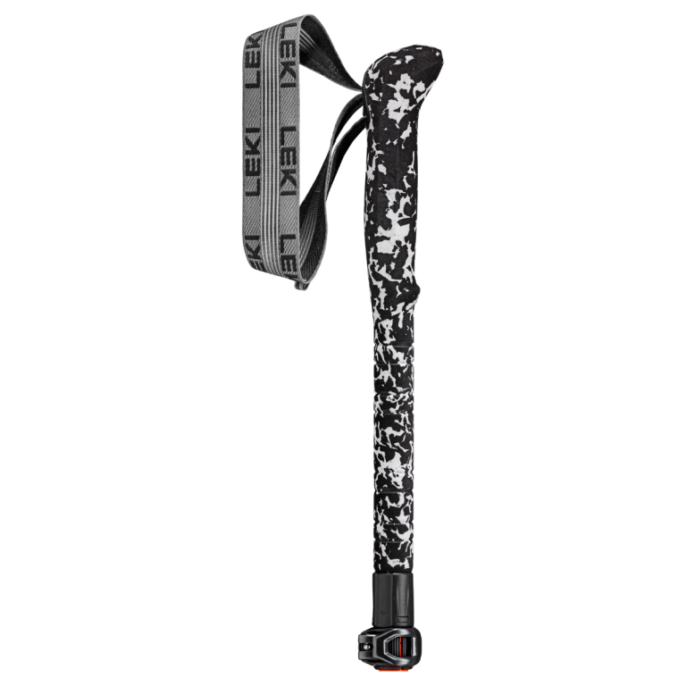 Hole Trek Leki Skysolo FX Carbon - oranžová/bílá/černá